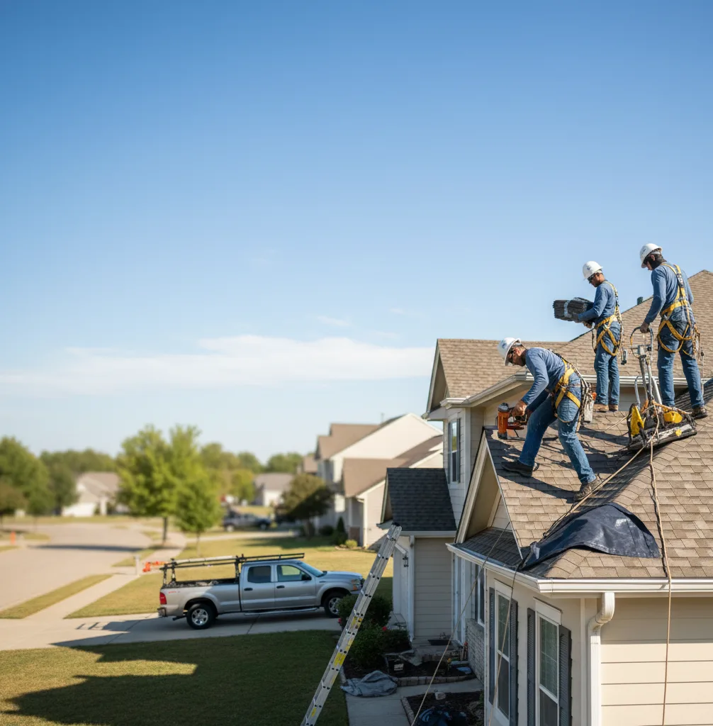 Roof Repair in Greenwood Lake